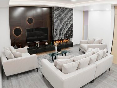 Render de sala