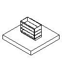 Modulo inferior abierto